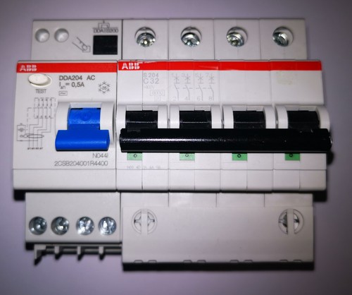 Abb dda204 blocco - dda204,