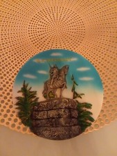 Piattino Comandante Millitare