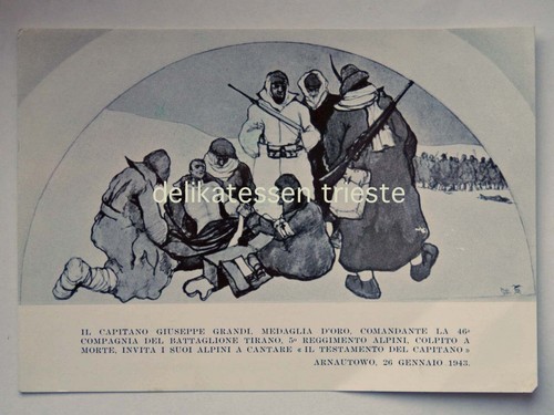 Alpino alpini trento caccia - alpini,