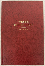 West's Ohio Digest Volume 9A