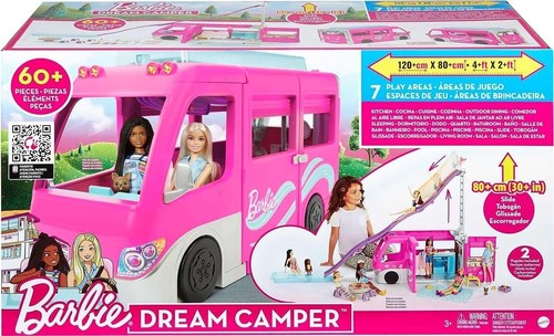Barbie camper dei sogni - dei,