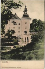 CPA AK EKENAS Castle Scene SWEDEN (1118894)