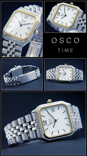 Osco elegante orologio uomo - osco,