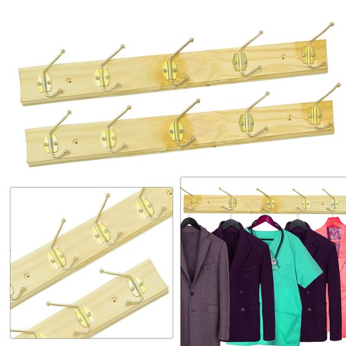 Ganci appendiabiti legno - ganci,