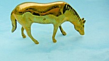 Solid Bronze Horse Figurine