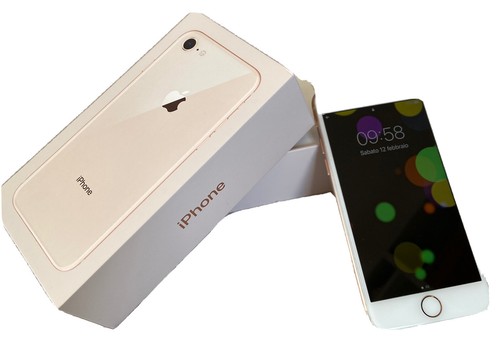 Apple iphone 64gb oro - 8,