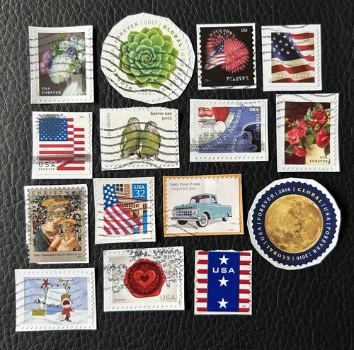 Lot timbres des usa - de,