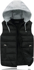 Gilet Smanicato Uomo Caldo