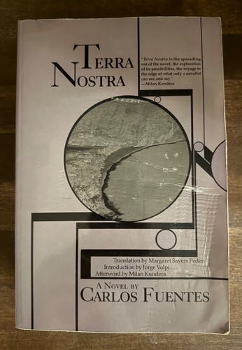 Terra nostra carlos fuentes - terra, by