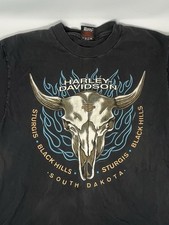 T-shirt vintage 1996 Harley