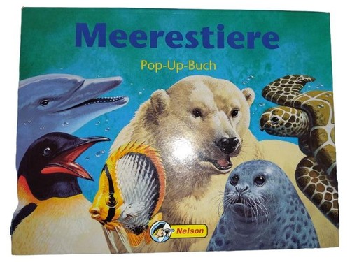 Nelson libro pop - pop-up, animali