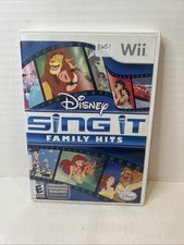 Disney Sing It: Family Hits