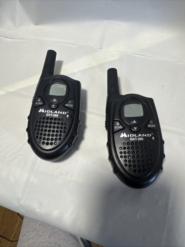 Midland gxt 200 radio - midland, palmare