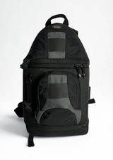 Zaino nero Lowepro Slingshot