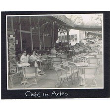 ARLES France Cafe in the City