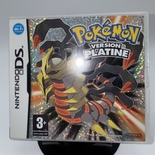 Pokemon Versione Platino Nintendo DS FR Originale