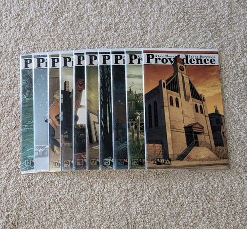 Lotto fumetti providence - lotto,