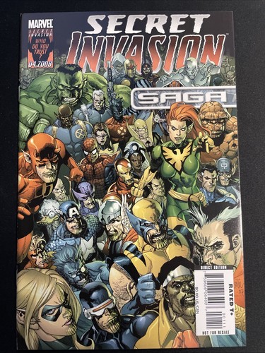 Secret invasion saga marvel - secret,