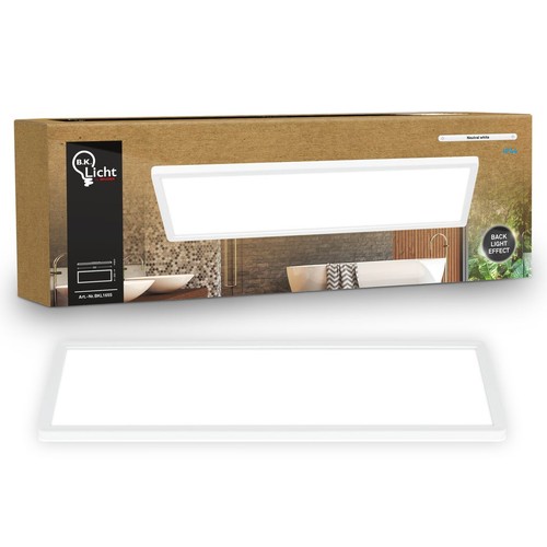 Plafoniera led pannello bagno - led,