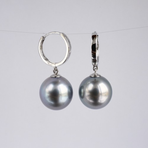 Orecchini goccia perle di - a,