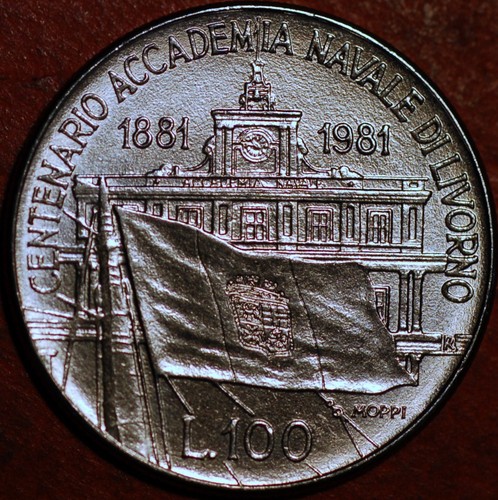 Italy 100 lire 1981 - italy,