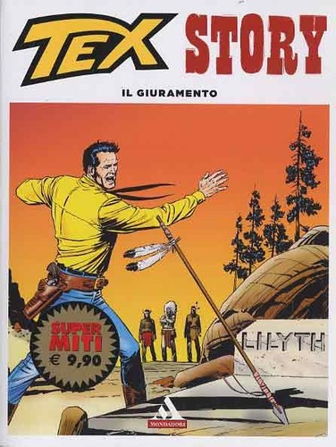 Fumetto tex story - fumetto,