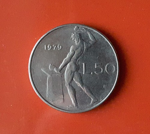 Lire 1979 errore - 50,