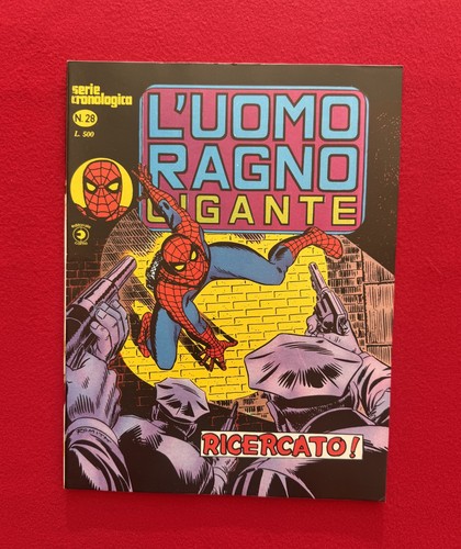 Uomo ragno gigante 28 - uomo,