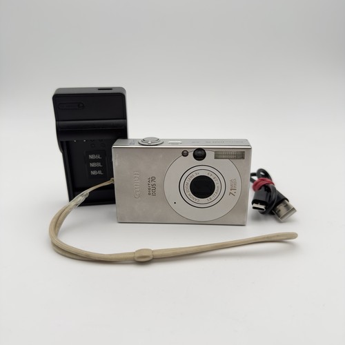 Canon ixus silver - ixus,