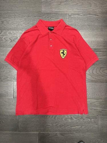 Polo uomo ferrari - uomo,