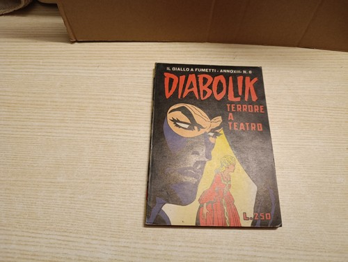 Diabolik originale annata - diabolik,