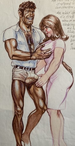 Disegno originale penna