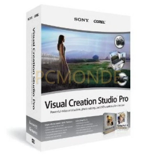 Corel sony visual creation - corel,