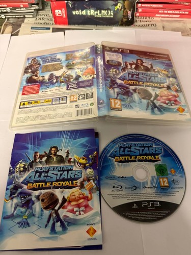 Playstation all stars battle