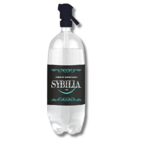 Sybilla sifone soda 5 - sifone, lt
