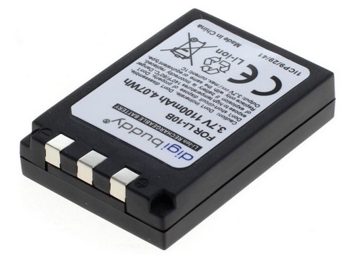 Batteria per olympus 10b - per, li-10b
