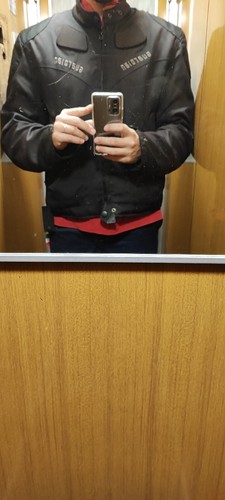 Giacca moto stagioni uomo - giacca, 4