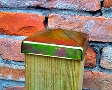 Copri palo zincato cappuccio