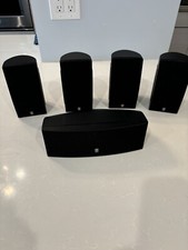 Yamaha Sound Bar And 4