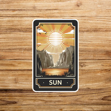 Adesivo vintage Sun Canyon