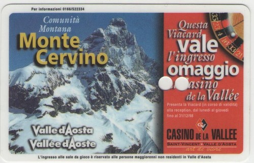 Viacard valle aosta golden - viacard,