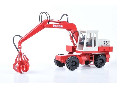 Poclain grappin modelli di - poclain, 75