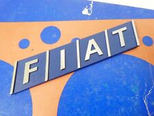 Per Fiat uno panda tipo 500 targhetta marca  sigla auto stemma emblema badge