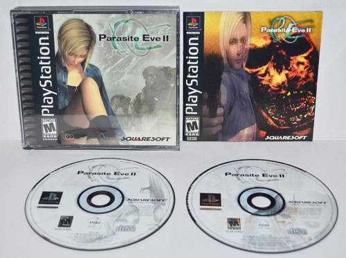 Parasite eve sony - ii, (sony