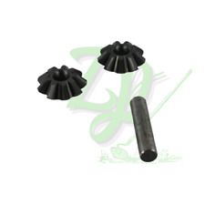 KIT X2 SATELLITE DIFFERENZIALE + ALBERINO PERNO  SUPER SPECIAL GOLDONI DENTI 9