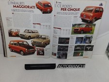 AUTOBIANCHI A. 112 ABARTH  4°
