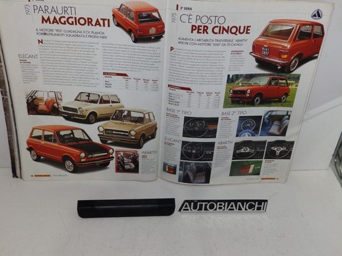 Autobianchi 112 abarth - autobianchi,