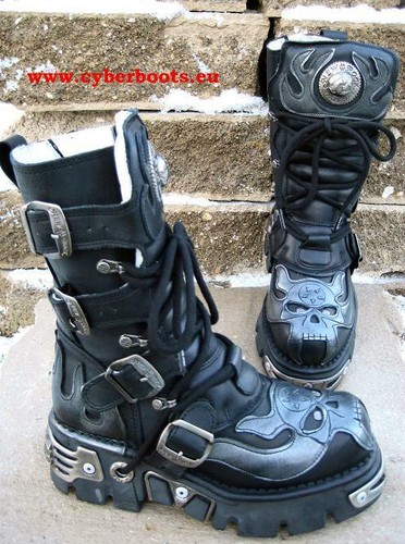 New rock boots - rock, morpheus