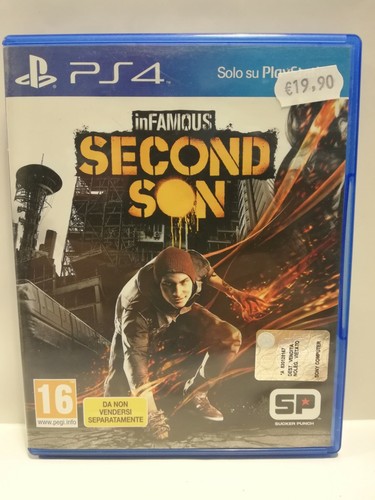 Infamous second son - -, ps4