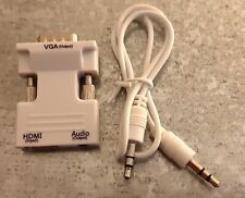 Adattatore HDMI -  VGA con audio